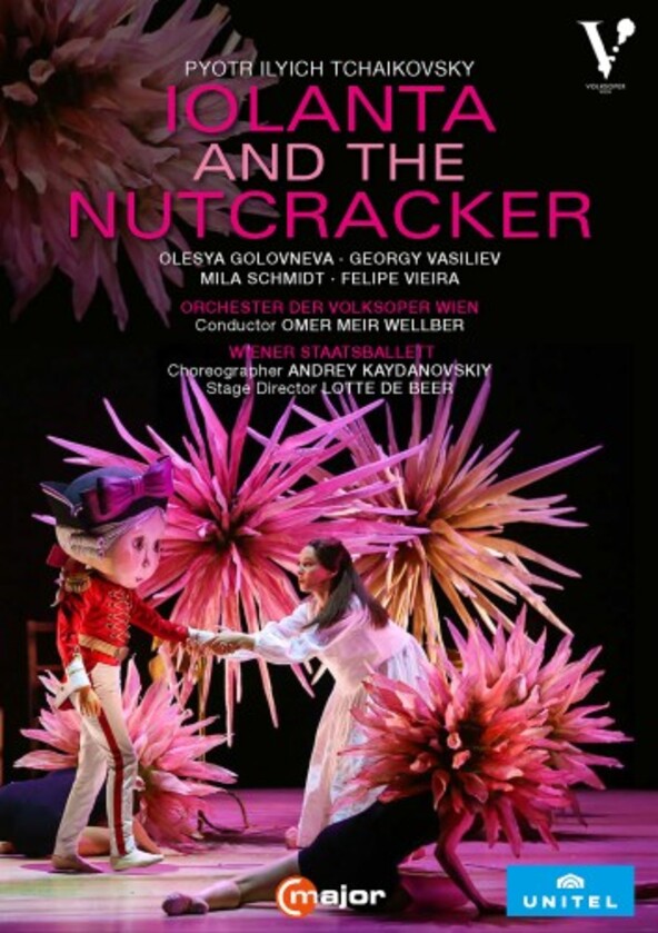 Tchaikovsky - Iolanta and the Nutcracker (DVD) | C Major Entertainment 765108