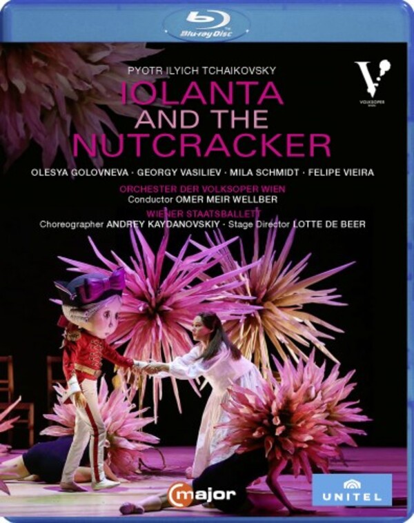 Tchaikovsky - Iolanta and the Nutcracker (Blu-ray) | C Major Entertainment 765204
