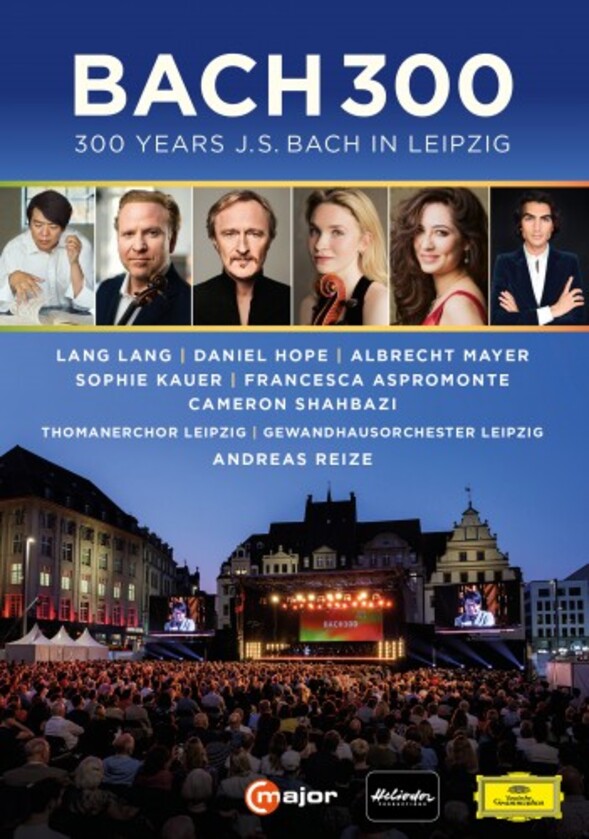 BACH 300: 300 Years JS Bach in Leipzig (DVD) | C Major Entertainment 765608