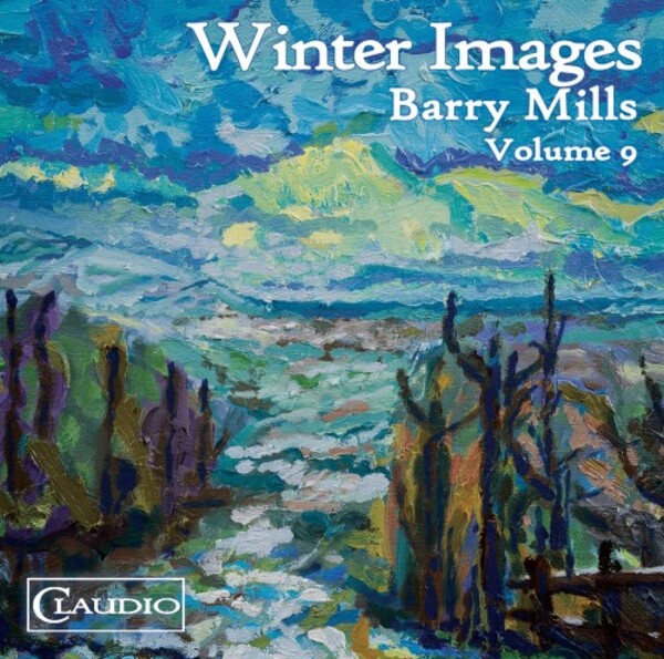 Barry Mills - Vol.9: Winter Images (Blu-ray Audio) | Claudio Records CC60526