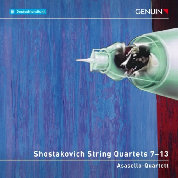 Shostakovich - String Quartets 7-13 | Genuin GEN23826
