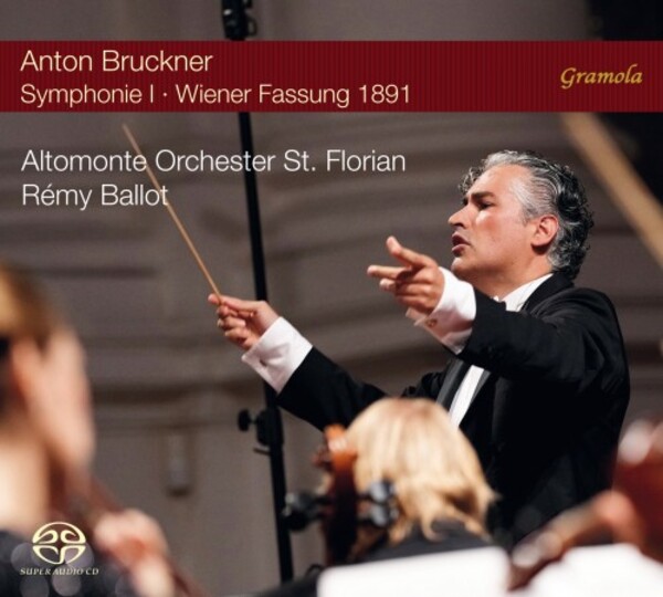 Bruckner - Symphony no.1 | Gramola GRAMOLA99283