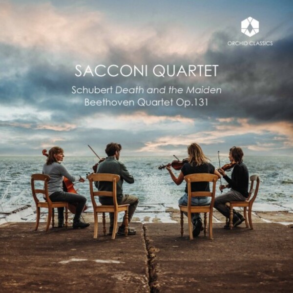 Schubert - Death and the Maiden Quartet; Beethoven - String Quartet op.131