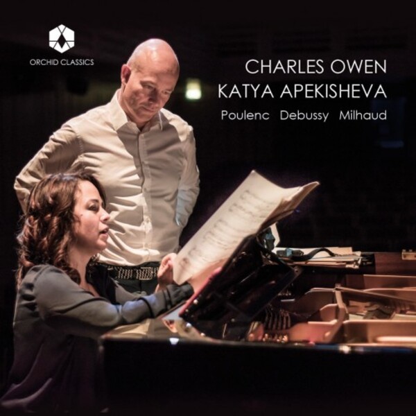 Poulenc, Debussy, Milhaud - Works for Piano Four Hands