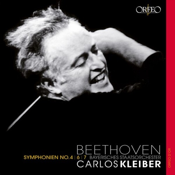 Beethoven - Symphonies 4, 6 & 7 (Vinyl LP)