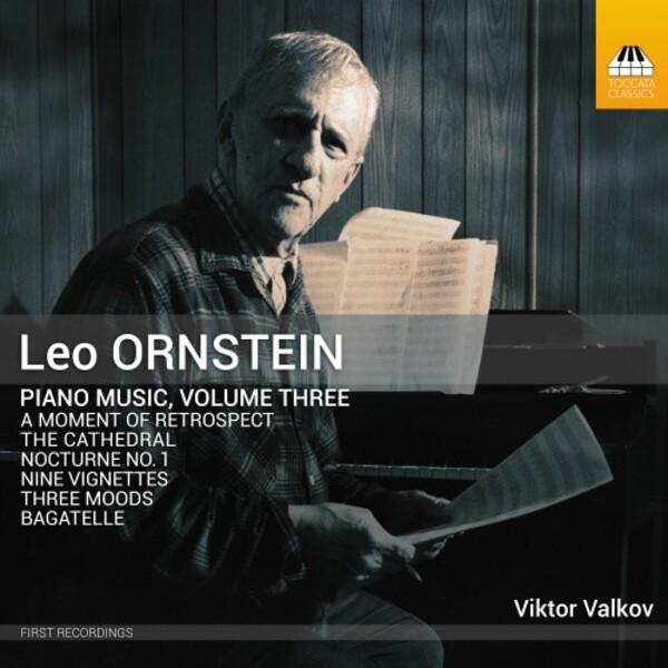 Ornstein - Piano Music Vol.3 | Toccata Classics TOCC0178