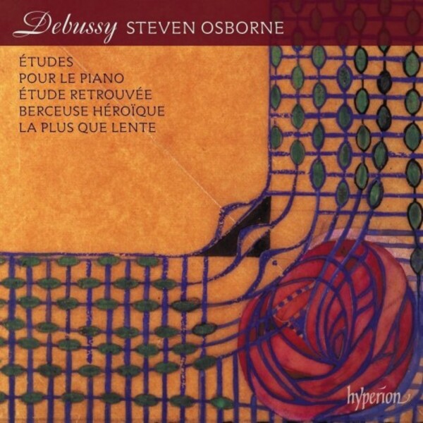 Debussy - Etudes, Pour le piano, Berceuse heroique, etc.
