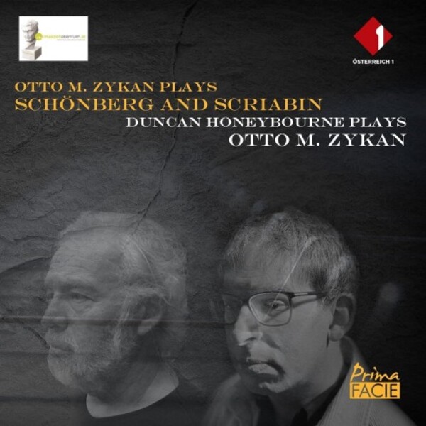 Zykan plays Schoenberg & Scriabin; Honeybourne plays Zykan