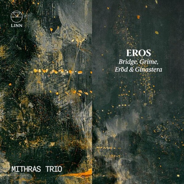Eros: Bridge, Grime, Erod & Ginastera | Linn CKD733