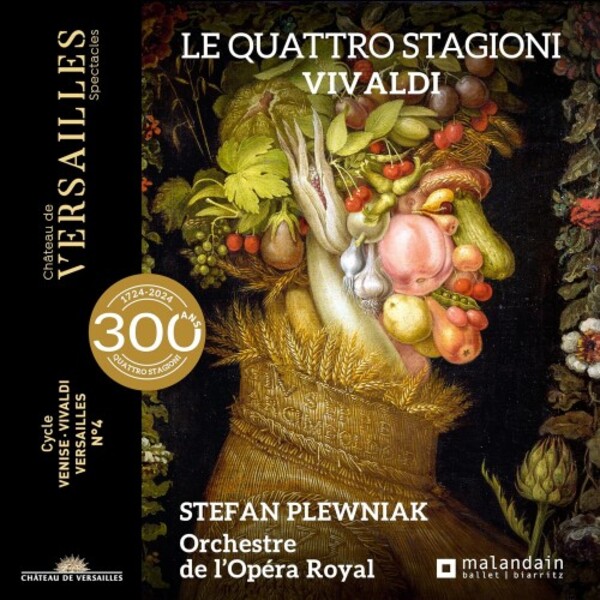Vivaldi - Le quattro stagioni | Chateau de Versailles Spectacles CVS138