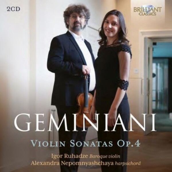 Geminiani - Violin Sonatas, op.4