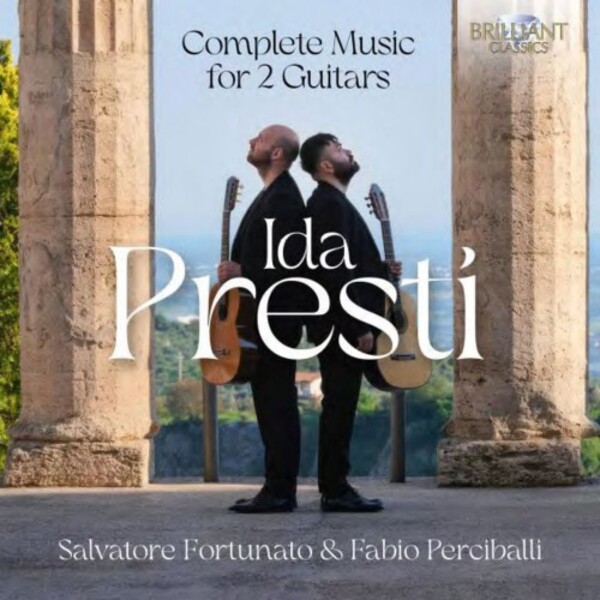 Presti - Complete Music for 2 Guitars | Brilliant Classics 96708