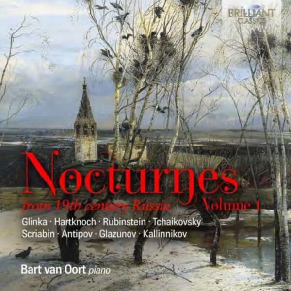 Nocturnes from 19th-Century Russia Vol.1 | Brilliant Classics 96966