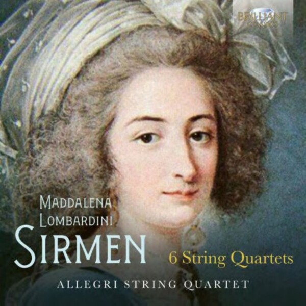 Sirmen - 6 String Quartets | Brilliant Classics 97008
