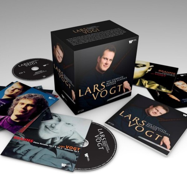 Lars Vogt: The Complete Warner Classics Edition | Warner 5419760490