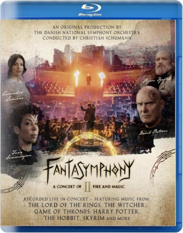 Fantasymphony II: A Concert of Fire and Magic (Blu-ray) | Euroarts 4269904
