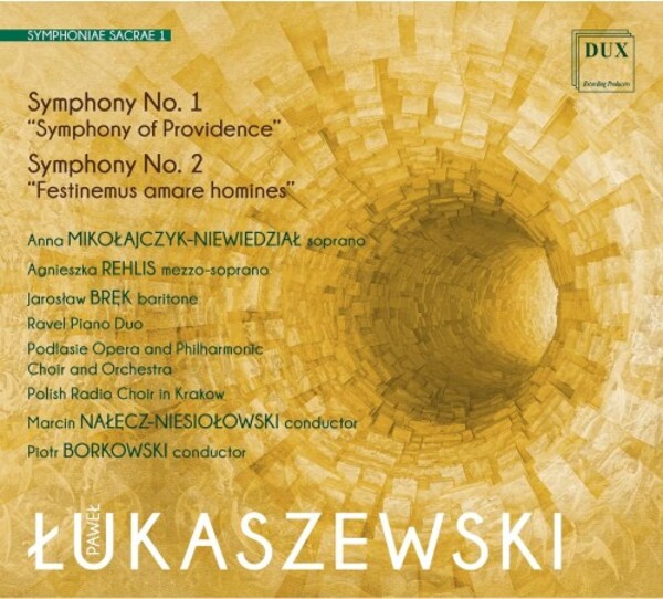 Lukaszewski - Symphonies 1 & 2 | Dux DUX1844