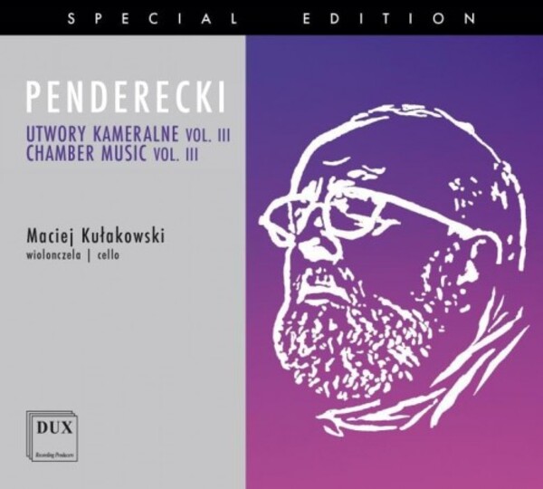 Penderecki - Chamber Music Vol.3