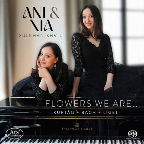 Flowers We Are: Kurtag, Bach, Ligeti - Works for Piano Duo | Ars Produktion ARS38356