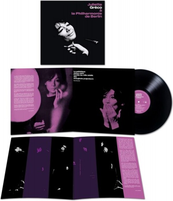 Juliette Greco a la Philharmonie de Berlin (Vinyl LP)