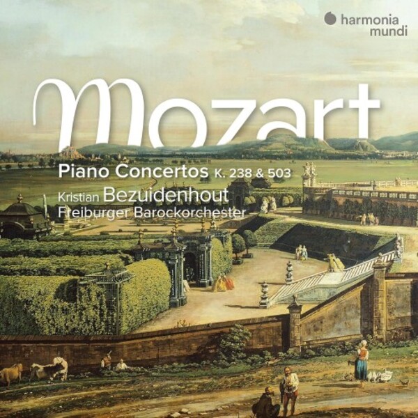 Mozart - Piano Concertos K238 & K503