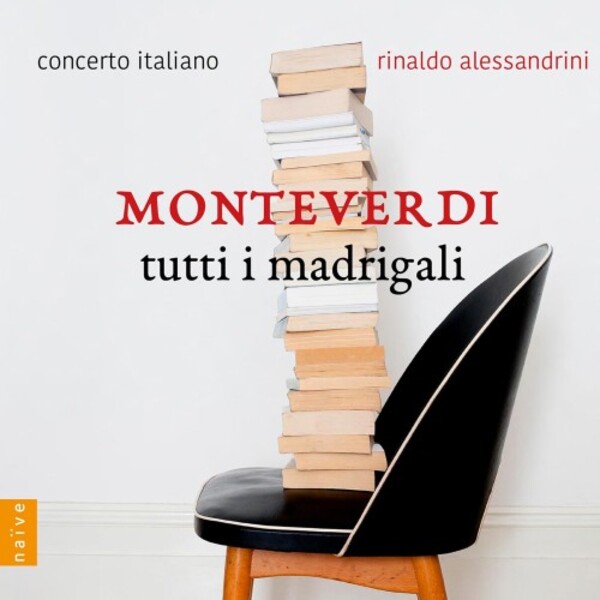 Monteverdi - Tutti i madrigali (Complete Madrigals) | Naive OP7547