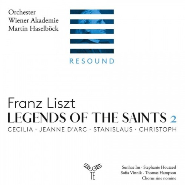Liszt - Legends of the Saints Vol.2 | Aparte AP333