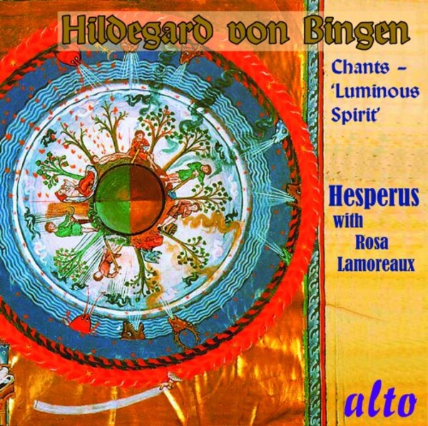 Hildegard von Bingen - Luminous Spirit: Chants | Alto ALC1495