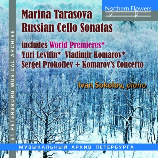 Russian Cello Sonatas | Northern Flowers NFPMA99157