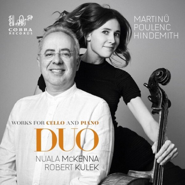 DUO: Martinu, Poulenc, Hindemith - Works for Cello and Piano