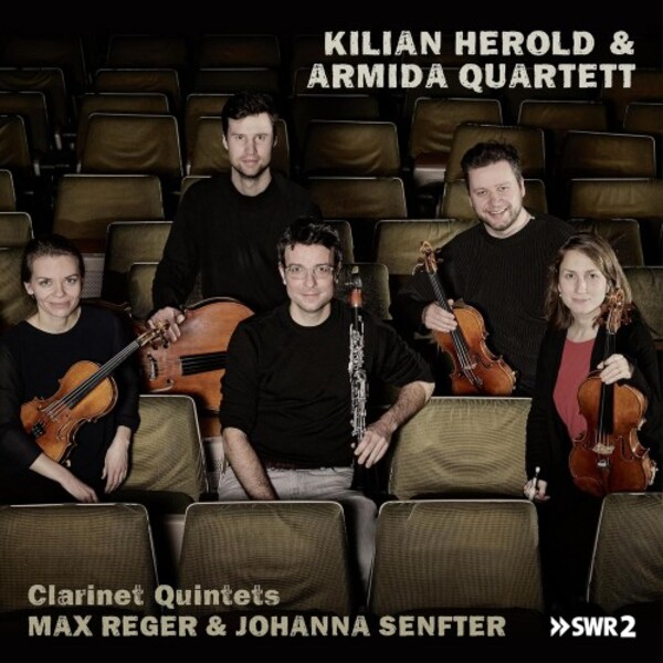 Reger & Senfter - Clarinet Quintets | C-AVI AVI8553533