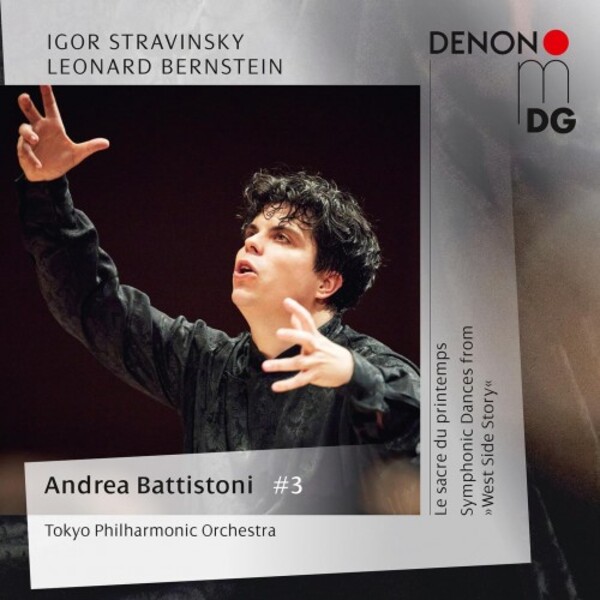 Stravinsky - The Rite of Spring; Bernstein - Symphonic Dances from West Side Story