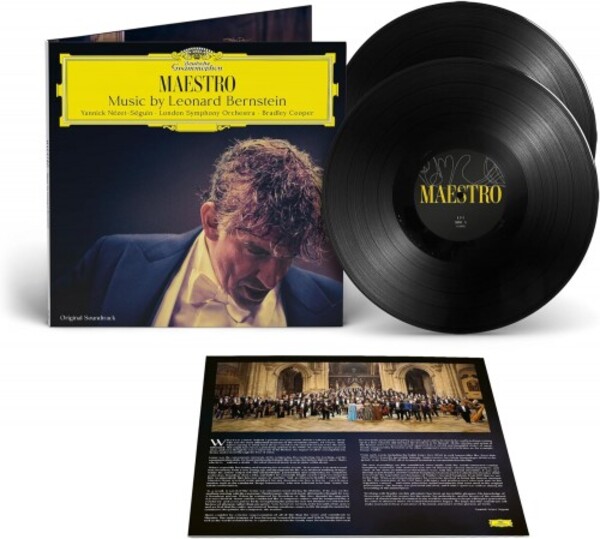 Maestro: Music by Leonard Bernstein (Vinyl LP)