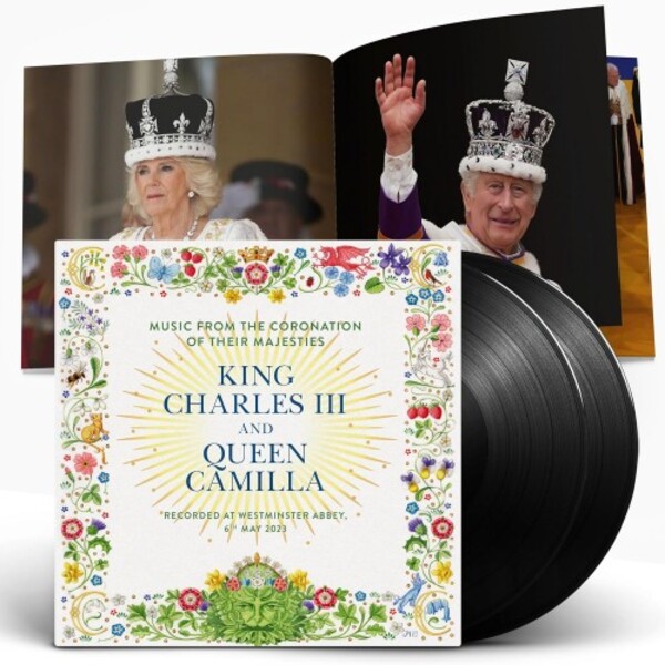 Music from the Coronation of Their Majesties King Charles III and Queen Camilla (Vinyl LP) | Decca 5576774