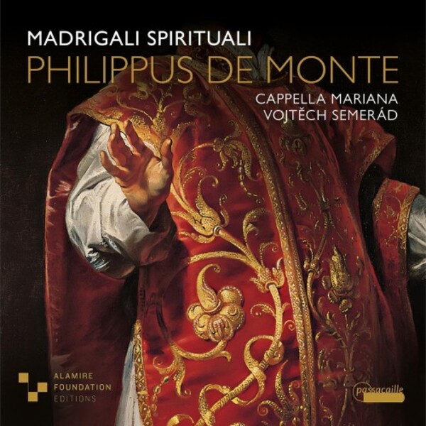 De Monte - Madrigali spirituali | Passacaille PAS1143