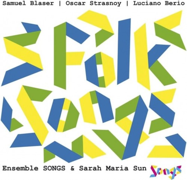 Folk Songs: Blaser, Strasnoy, Berio | Blaser Music SONGSCD001