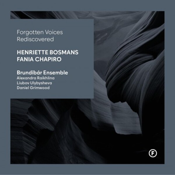 Bosmans & Chapiro - Forgotten Voices Rediscovered | Fineline FL72416