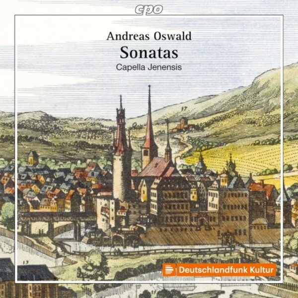 A Oswald - 12 Sonatas for Violin & Basso Continuo