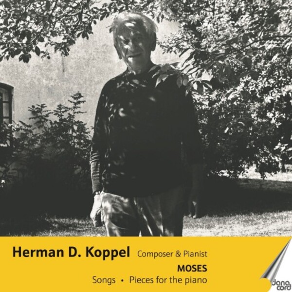 Koppel - Composer & Pianist Vol.7: Moses, Songs, Piano Pieces
