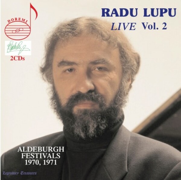 Radu Lupu Live Vol.2: Aldeburgh Festival, 1970 & 1971