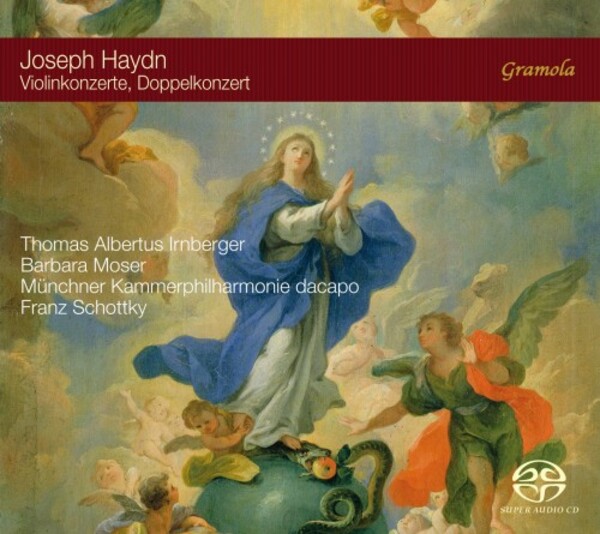 Haydn - Violin Concertos, Concerto for Violin & Keyboard | Gramola 99308