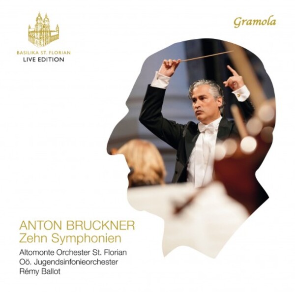Bruckner - 10 Symphonies | Gramola 99311