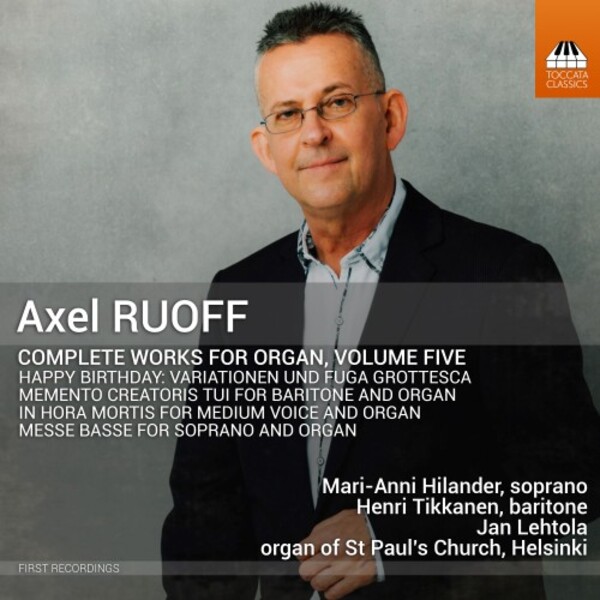 Ruoff - Complete Works for Organ Vol.5 | Toccata Classics TOCC0709