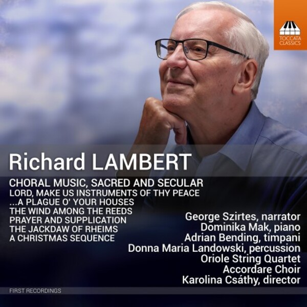 R Lambert - Sacred and Secular Choral Music | Toccata Classics TOCC0713
