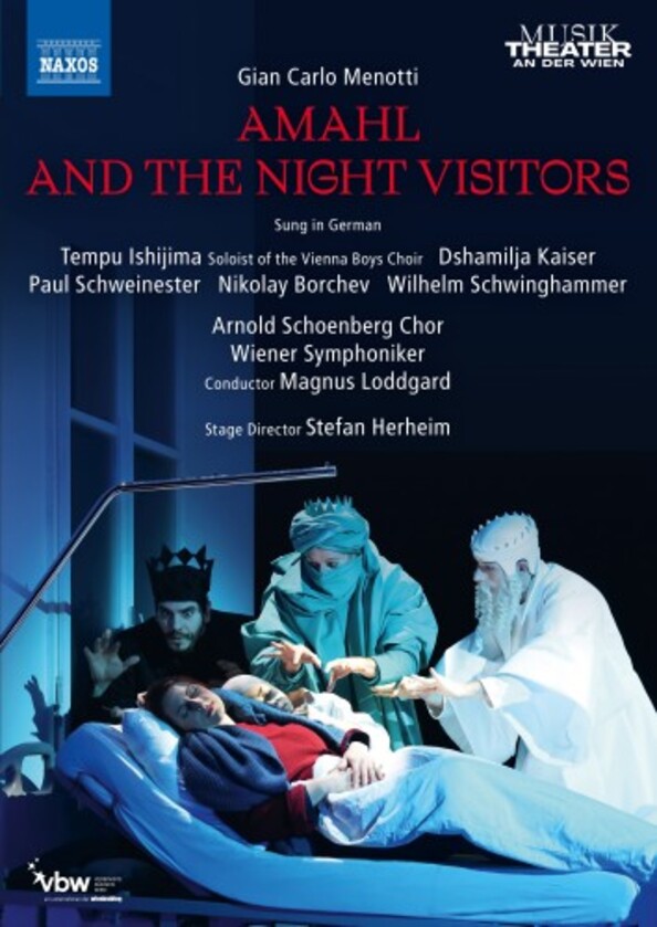 Menotti - Amahl and the Night Visitors (DVD)