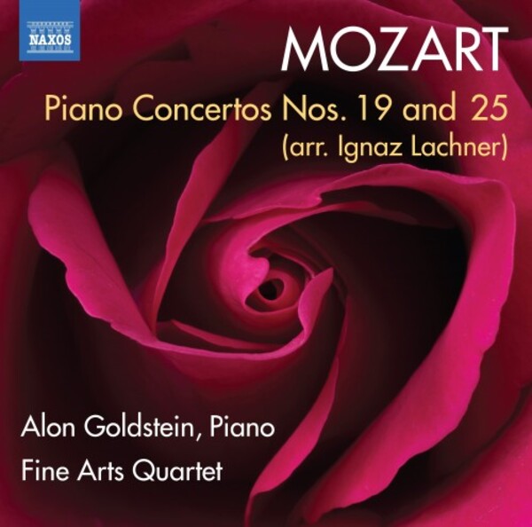 Mozart - Piano Concertos 19 & 25 (arr. Lachner)