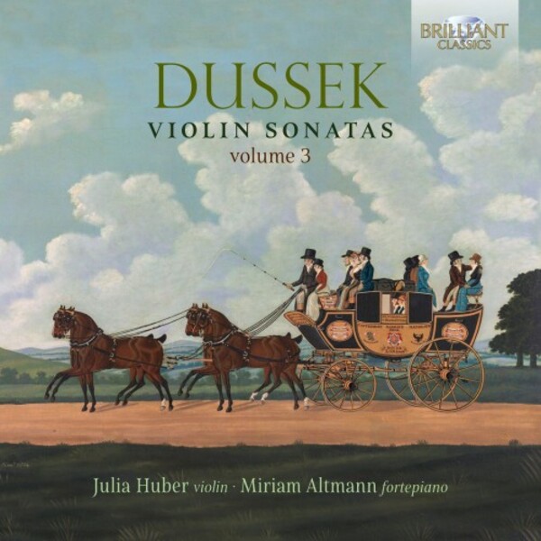 Dussek - Violin Sonatas Vol.3