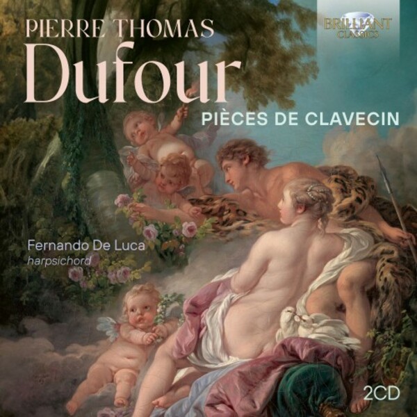 P-T Dufour - Pieces de clavecin