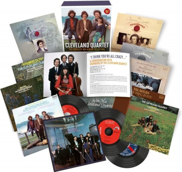 Cleveland Quartet: The Complete RCA Album Collection