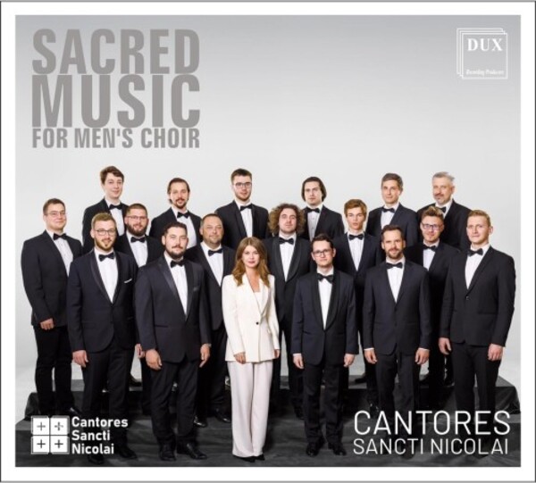 Sacred Music for Mens Choir